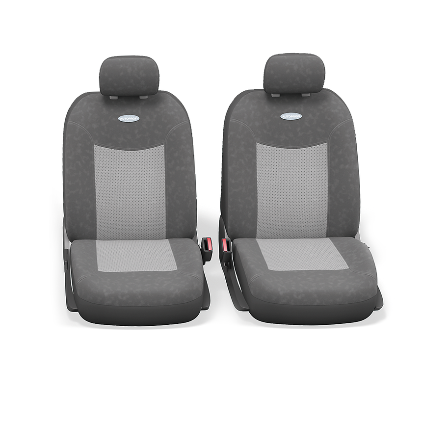 Чехлы на сиденья универсальные EXPEDITION EXP-1105 D.GY/L.GY (M)