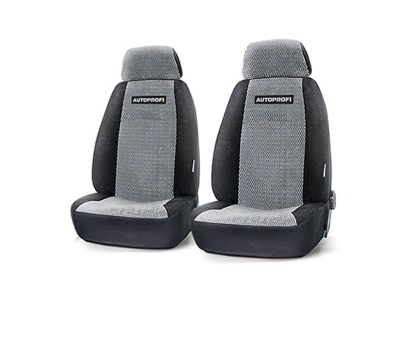 Модельные чехлы на ГАЗель, Соболь, Валдай GAZ-001 BK/GY