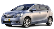 Toyota Verso 1 пок. 2009-2013