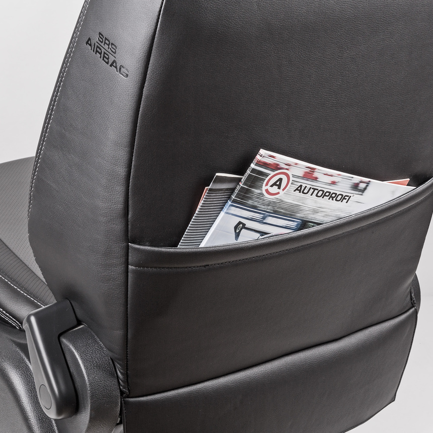 Чехлы на сиденья модельные экокожа RENAULT LOGAN-2 (2012+) LOG-2Sd(12+)40-60 G BK/D.GY