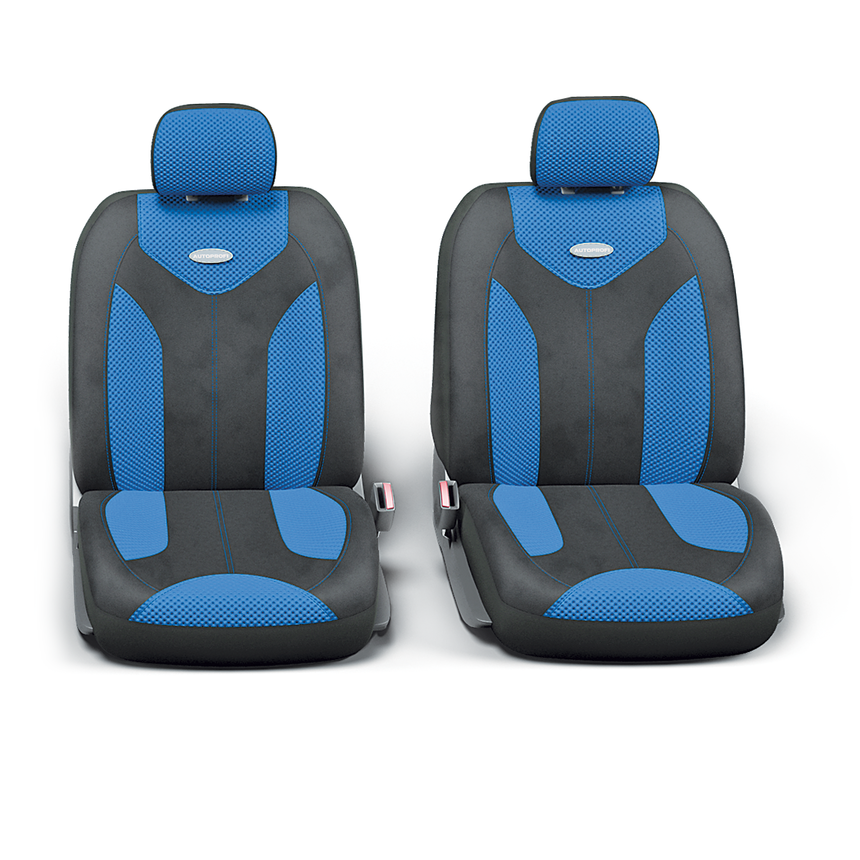 Чехлы на сиденья универсальные MATRIX MTX-1105 BK/BL (M)