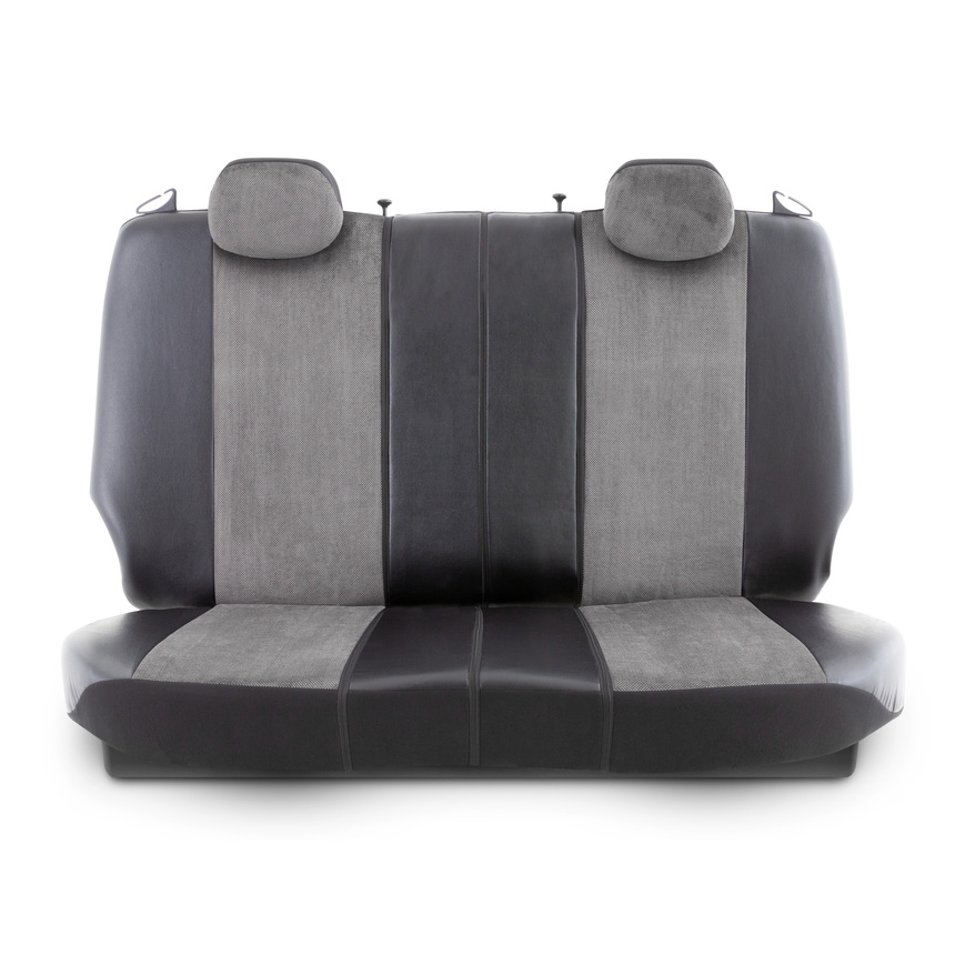 Чехлы на сиденья универсальные COM-1505GK BK/D.GY