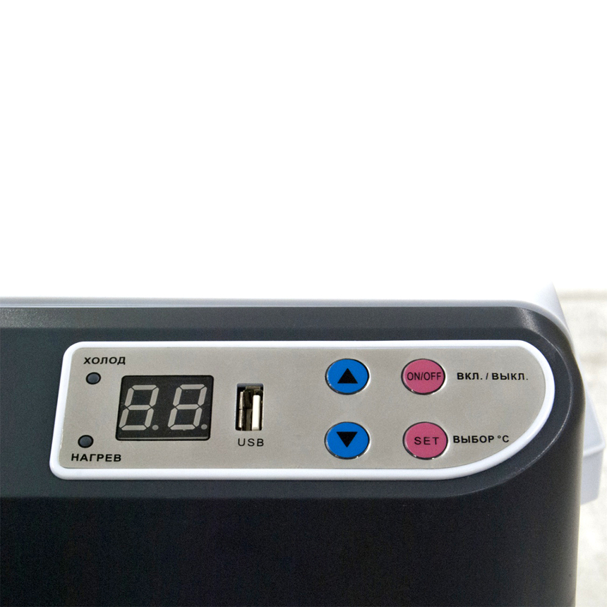 Холодильник автомобильный AVS CC-24WBC USB-порт 24л 12V, 24V, 220V /
 A80972S