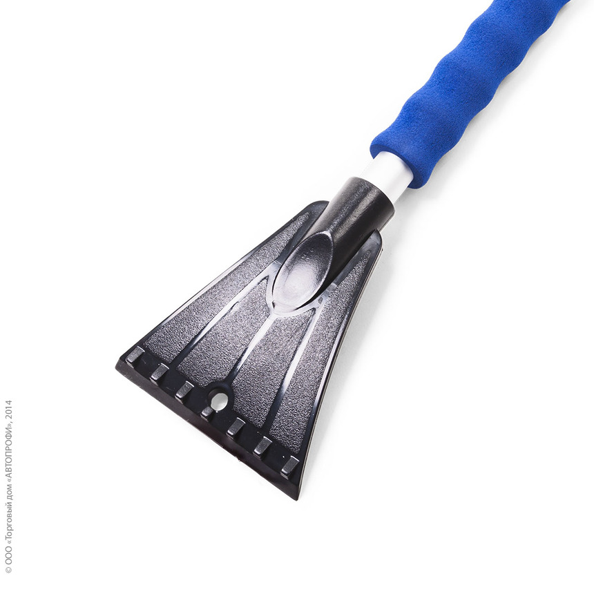 Щетка для снега "AUTOPROFI" SB-1453 BK/BL