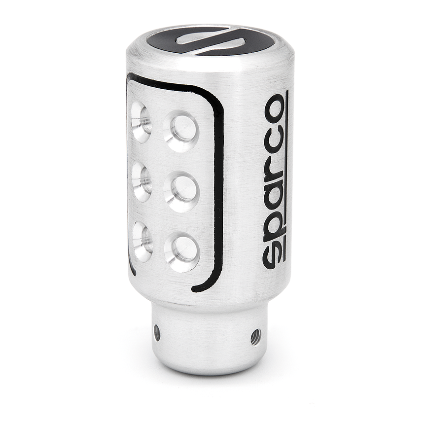 Рукоятка рычага КПП "SPARCO", серия "Racing" SPC/GN-RCN AL/BK