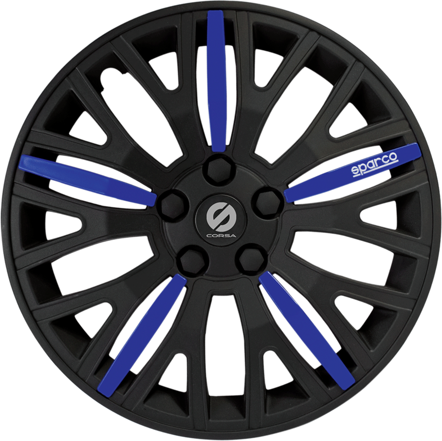 Колпаки на колёса SPARCO SPC/WC-1350L BK/BL (15)