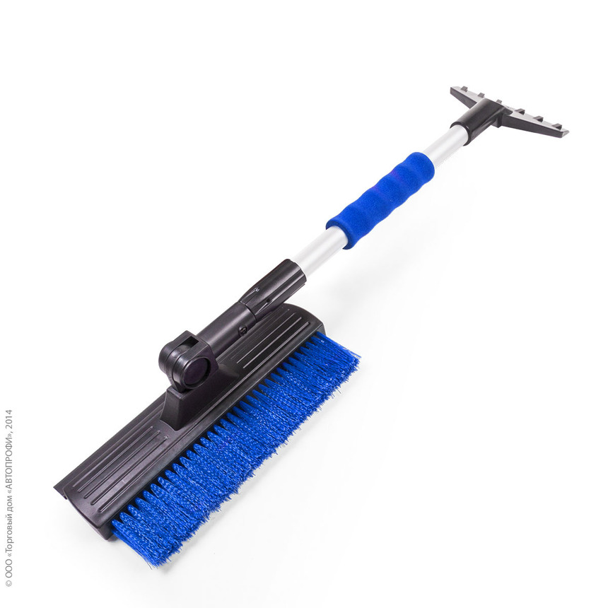Щетка для снега "AUTOPROFI" SB-1452 BK/BL