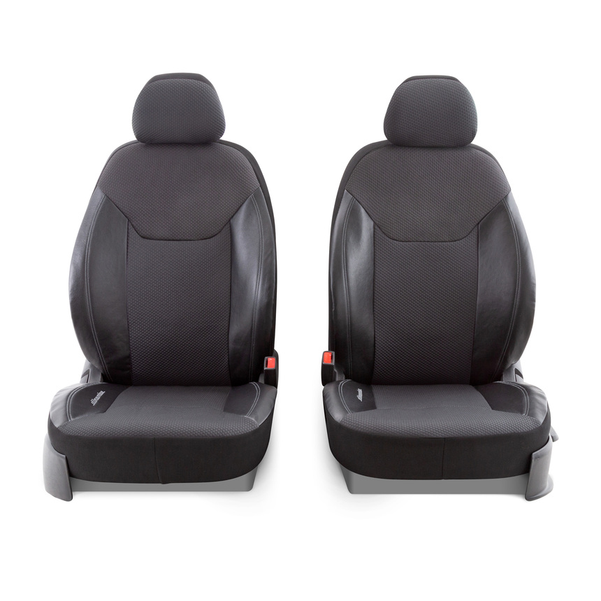 Чехлы на сиденья универсальные DIN-1505GJ BK/BK