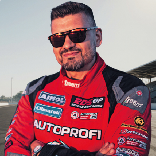 Степан Азаров – пилот Autoprofi team