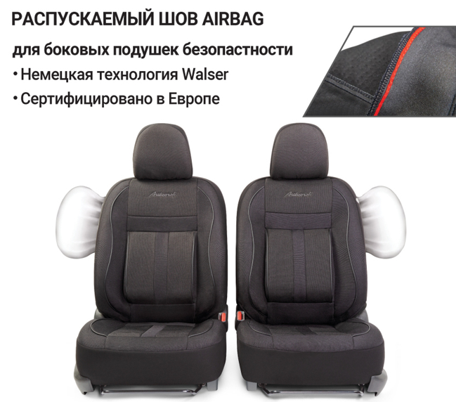Шов для подушки безопасности Airbag