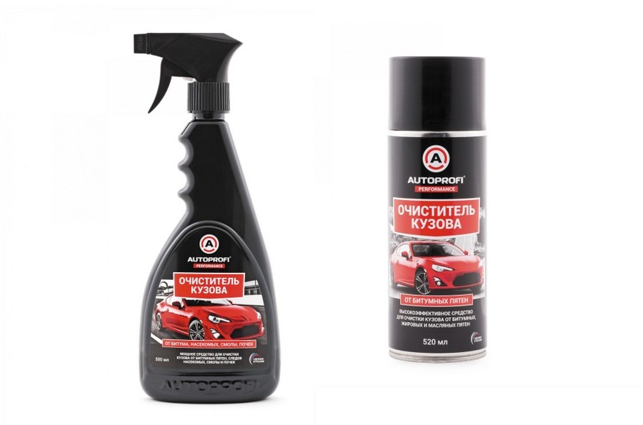 Очиститель кузова